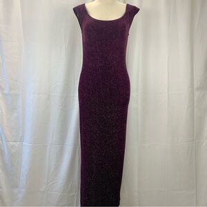 Vtg Y2K Evening Gown